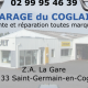 Garage du Coglais Saint-Germain-en-Coglès